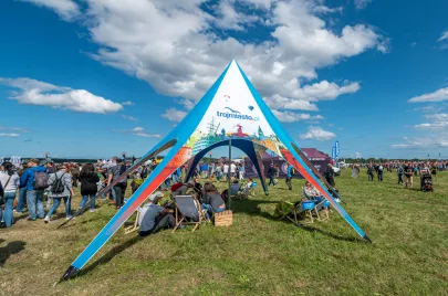 Pokazy lotnicze LOTOS Aerobaltic w Gdyni 