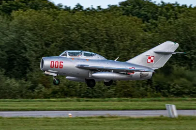 Pokazy lotnicze LOTOS Aerobaltic w Gdyni 