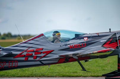 Pokazy lotnicze LOTOS Aerobaltic w Gdyni 