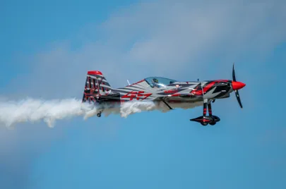 Pokazy lotnicze LOTOS Aerobaltic w Gdyni 