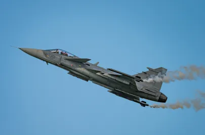 Pokazy lotnicze LOTOS Aerobaltic w Gdyni 