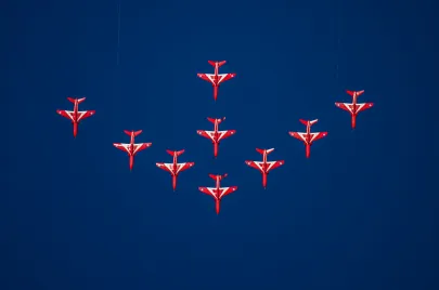Pokazy lotnicze LOTOS Aerobaltic w Gdyni 