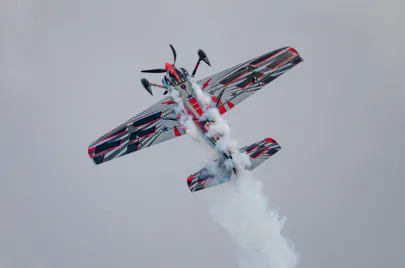 Pokazy lotnicze LOTOS Aerobaltic w Gdyni 