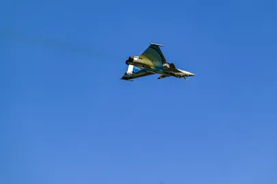 2. dzień LOTOS Gdynia Aerobaltic Airshow na lotnisku w Kosakowie