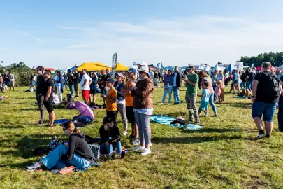 2. dzień LOTOS Gdynia Aerobaltic Airshow na lotnisku w Kosakowie
