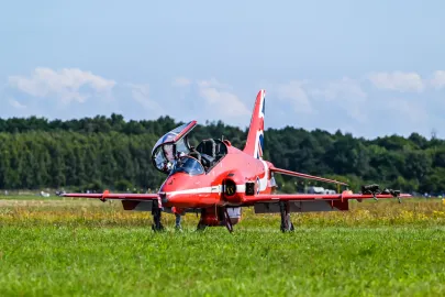 2. dzień LOTOS Gdynia Aerobaltic Airshow na lotnisku w Kosakowie