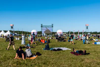 2. dzień LOTOS Gdynia Aerobaltic Airshow na lotnisku w Kosakowie