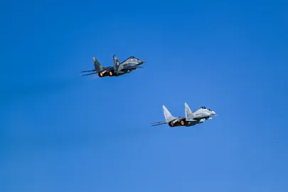 2. dzień LOTOS Gdynia Aerobaltic Airshow na lotnisku w Kosakowie