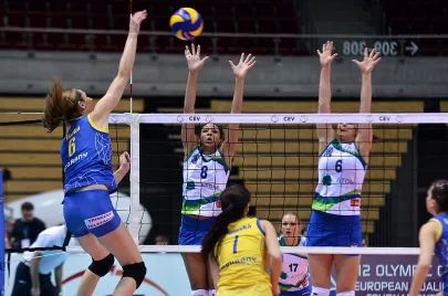 Broni Alisha Glass i Corina Ssuschke-Voigt
