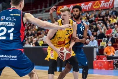 1. Kolejka Energa Basket Ligi. Trefl Sopot - Twarde Pierniki Toruń