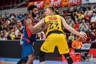 1. Kolejka Energa Basket Ligi. Trefl Sopot - Twarde Pierniki Toruń