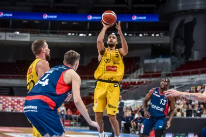 1. Kolejka Energa Basket Ligi. Trefl Sopot - Twarde Pierniki Toruń