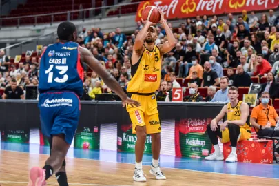 1. Kolejka Energa Basket Ligi. Trefl Sopot - Twarde Pierniki Toruń