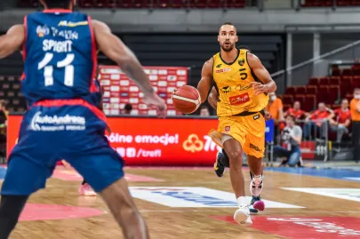 1. Kolejka Energa Basket Ligi. Trefl Sopot - Twarde Pierniki Toruń