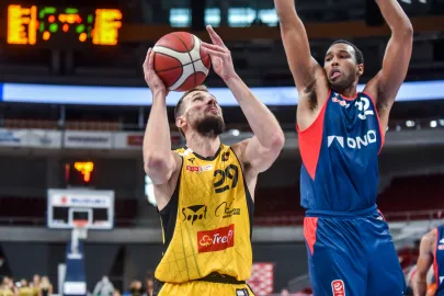 1. Kolejka Energa Basket Ligi. Trefl Sopot - Twarde Pierniki Toruń
