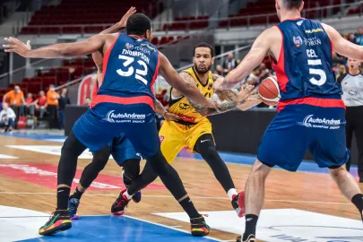 1. Kolejka Energa Basket Ligi. Trefl Sopot - Twarde Pierniki Toruń