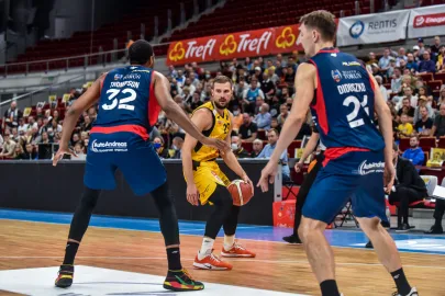 1. Kolejka Energa Basket Ligi. Trefl Sopot - Twarde Pierniki Toruń
