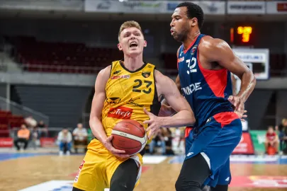 1. Kolejka Energa Basket Ligi. Trefl Sopot - Twarde Pierniki Toruń