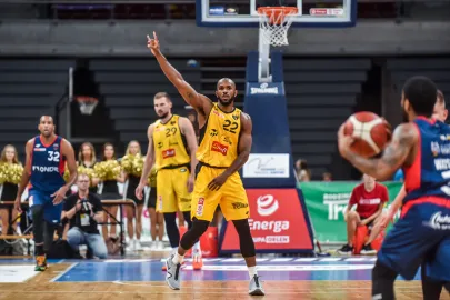 1. Kolejka Energa Basket Ligi. Trefl Sopot - Twarde Pierniki Toruń