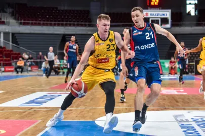 1. Kolejka Energa Basket Ligi. Trefl Sopot - Twarde Pierniki Toruń