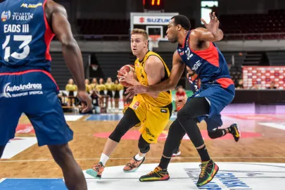 1. Kolejka Energa Basket Ligi. Trefl Sopot - Twarde Pierniki Toruń