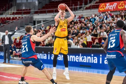 1. Kolejka Energa Basket Ligi. Trefl Sopot - Twarde Pierniki Toruń
