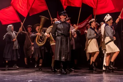 Próba medialna musicalu Mistrz i Małgorzata w Teatrze Muzycznym w Gdyni