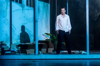 Próba medialna musicalu Mistrz i Małgorzata w Teatrze Muzycznym w Gdyni