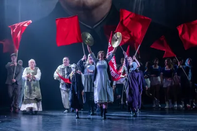 Próba medialna musicalu Mistrz i Małgorzata w Teatrze Muzycznym w Gdyni
