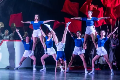 Próba medialna musicalu Mistrz i Małgorzata w Teatrze Muzycznym w Gdyni