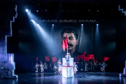 Próba medialna musicalu Mistrz i Małgorzata w Teatrze Muzycznym w Gdyni
