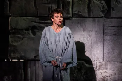Próba medialna musicalu Mistrz i Małgorzata w Teatrze Muzycznym w Gdyni