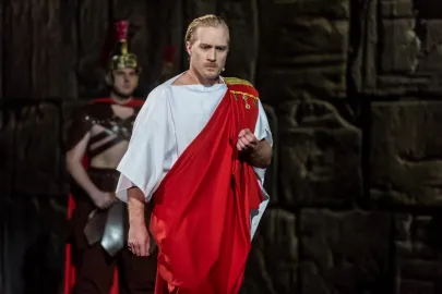 Próba medialna musicalu Mistrz i Małgorzata w Teatrze Muzycznym w Gdyni