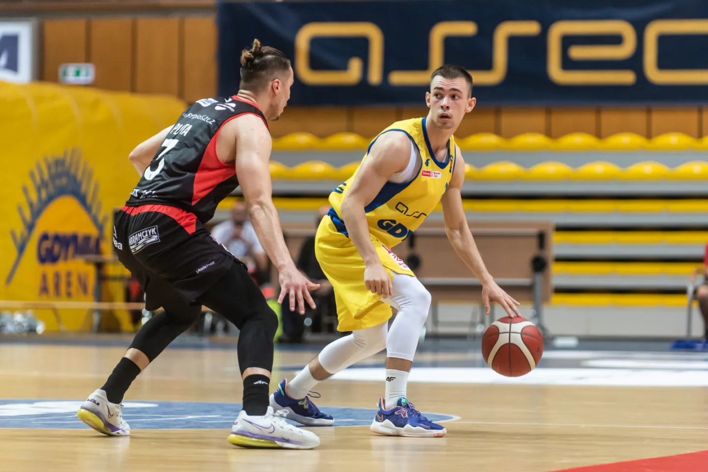 Mecz 2. kolejki Energa Basket Ligi. Asseco Arka Gdynia - Enea Abramczyk Astoria Bydgoszcz
