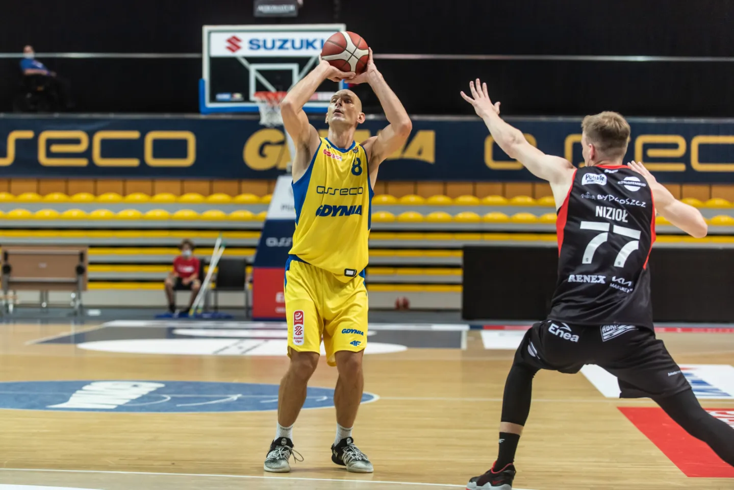 Mecz 2. kolejki Energa Basket Ligi. Asseco Arka Gdynia - Enea Abramczyk Astoria Bydgoszcz