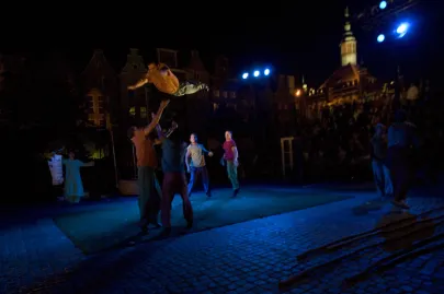 Arcipelago Circo Teatro : Tesoro