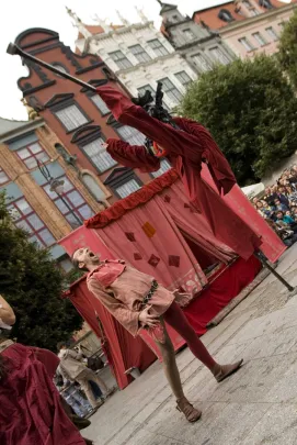 Teatr Gry i Ludzie : Kuglarze
