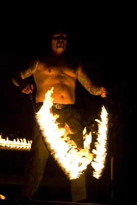 Burnt out punks : Uglier, dirtier and meaner