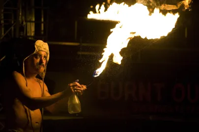 Burnt out punks : Uglier, dirtier and meaner