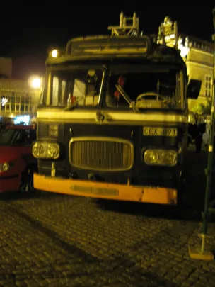 bus grupy Burnt out punks