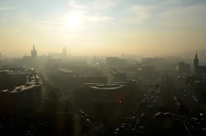 Mgła nad Gdańskiem