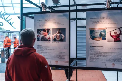 Kolosy 2021 - 23. Ogólnopolskie Spotkania Podróżników, Żeglarzy i Alpinistów w Gdynia Arenie