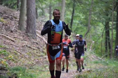 Cross Duathlon Gdańsk 2021 na krótkim rękawku. Zwycięzcy i wyniki