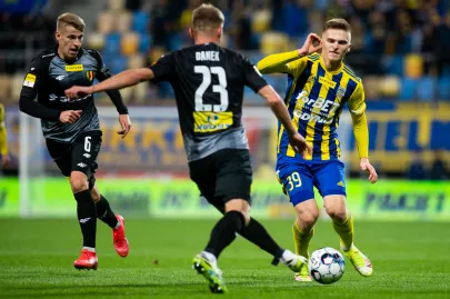Arka Gdynia - Korona Kielce