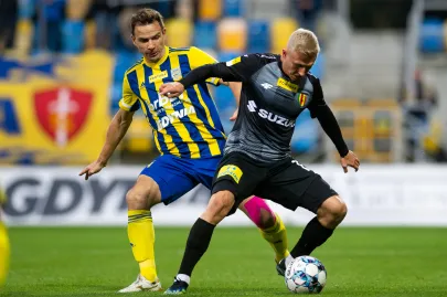 Arka Gdynia - Korona Kielce