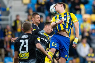 Arka Gdynia - Korona Kielce