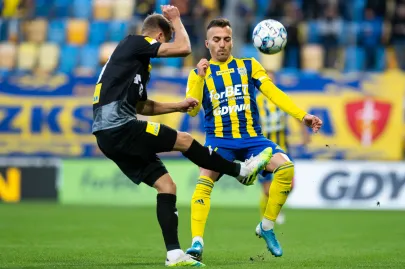 Arka Gdynia - Korona Kielce