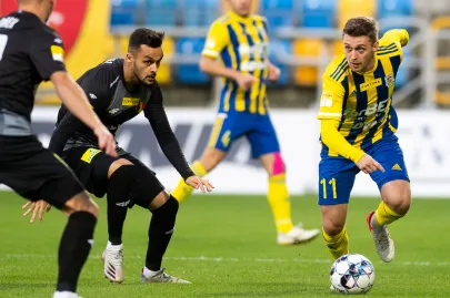 Arka Gdynia - Korona Kielce