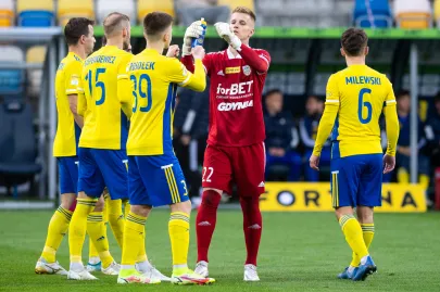 Arka Gdynia - Korona Kielce
