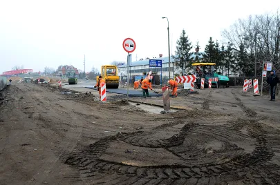 Przebudowa ul. Uczniowskiej